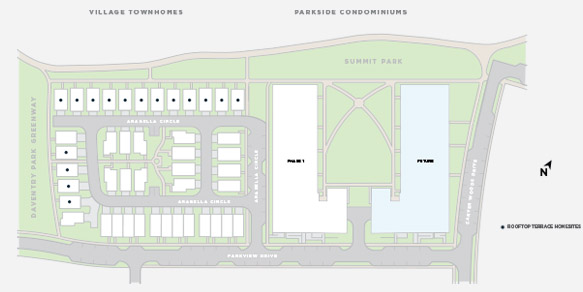 Arabella Site Plan